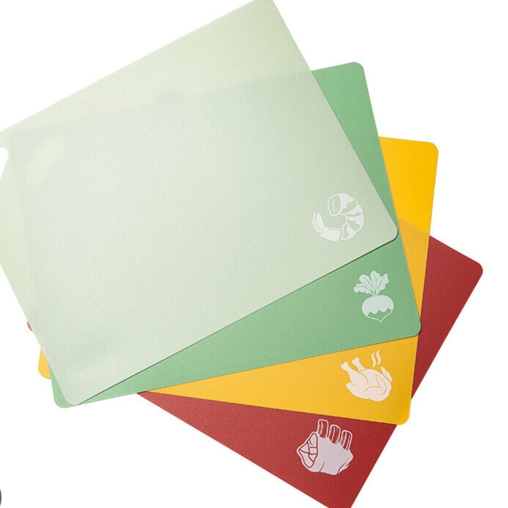 🍤Eparé Cutting Board Set of 4🍤